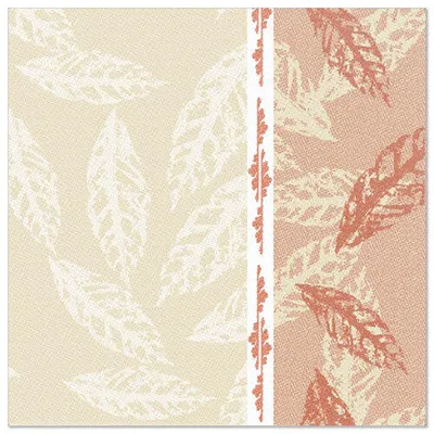 Produktbild von Papstar Servietten, rot, "ROYAL Collection", 1/4-Falz, 40 x 40 cm, "Autumn" 5 x 50 Stück