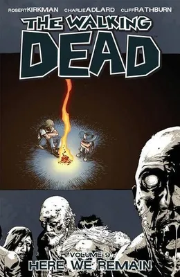Produktbild von Walking Dead Volume 9: Here We Remain