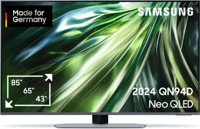 Obrázok produktu pre Samsung GQ50QN94DAT, 127 cm (50"), 3840 x 2160 px, Neo QLED, Smart TV, Wi-Fi, Strieborná