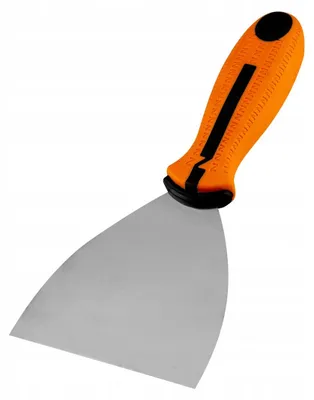 Produktbild von NEO Malerspachtel 100 mm Edelstahl Ergonomischer Griff
