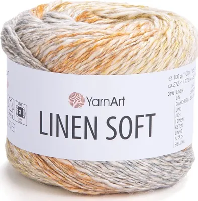 Zdjęcie produktu dla Yarn Art Linen Soft 7403 Przędza dziewiarska