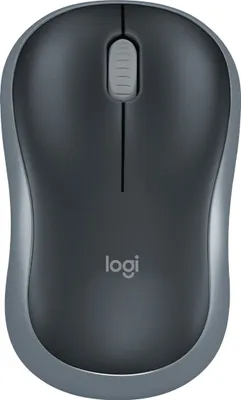 Produktbild von Logitech Optische Maus M185 kabellos grau