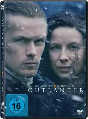 Zdjęcie produktu dla Outlander Staffel 6. 4 DVds.