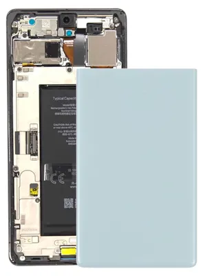 Obrázek produktu pro Náhradní kryt baterie pro Google Pixel 6A, zelený, zadní kryt