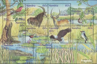 Produktbild von Briefmarken Namibia - Südwestafrika 1998 Mi Block44 (kompl.Ausg.) postfrisch Fauna und Flora