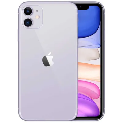 Obrázek produktu pro Apple iPhone 11, 15,5 cm (6.1"), 1792 x 828 px, 64 GB, 12 MP, iOS 13, Purpurová