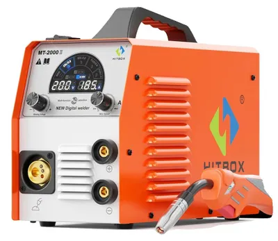 Produktbild von Schweißmaschine, IGBT-Inverter-Technologie, tragbares Design, MT2000II