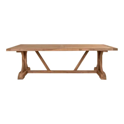 Image de Volos table de jardin teck.
