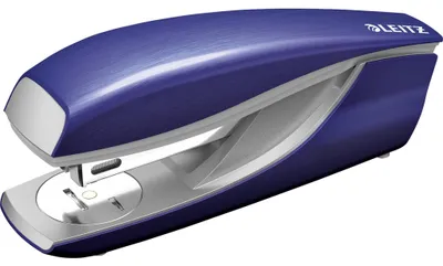 Obrázek produktu pro Leitz NeXXt 5562, 30 listy, Modrá, Stříbrná, 26/6, Kov, Plast, 80 g/m², Vršek