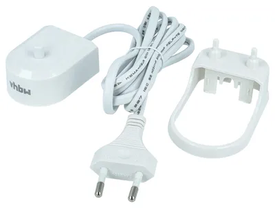 Produktbild von vhbw Ladestation kompatibel mit Philips Sonicare HealthyWhite HX8962/05, HX8923/34, HX8982/02 elektrische Zahnbürste - 110 cm