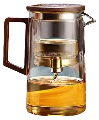 Immagine prodotto di Teiera in vetro con infusore per tè sfuso