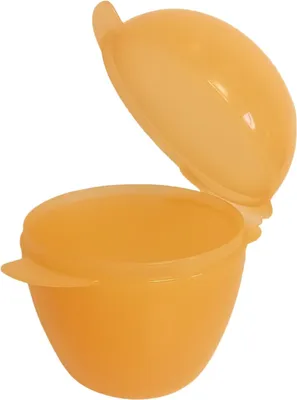 Immagine prodotto di Contenitore per mele Tupperware giallo