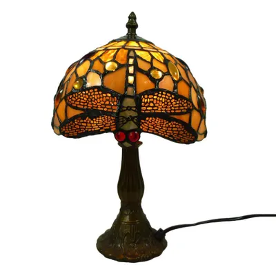 Produktbild von Tischleuchte CHARLOTTE Tischlampe im Tiffany Stil : 20 cm