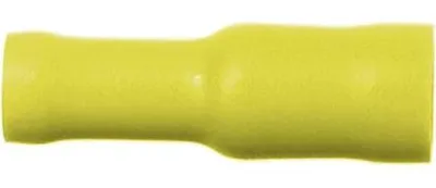 Obrázok produktu pre Žlté kužeľové konektory 4,0 – 6,0 mm² (100 kusov)