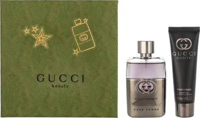Image de Edt Spray 50ml/Shower Gel 50ml Gucci Guilty Pour Homme Giftset