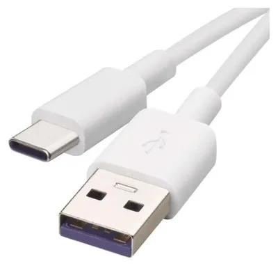 Obrázok produktu pre EMOS Nabíjací a dátový kábel USB-A 2.0 / USB-C 2.0, 1,5 m, biely