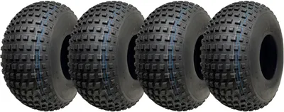 Obrázek produktu pro pneumatiky pro čtyřkolky 25x12.00-9 4vrstvé Quad trailer john deere gator 25 12 9 set of 4