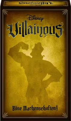 Produktbild von Ravensburger 27077 - Disney Villainous - Böse Machenschaften, 4 Erweiterung von Villainous ab 10 Jahren für 2-3 Spieler