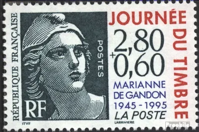 Produktbild von Briefmarken Frankreich 1995 Mi 3077A postfrisch Tag der Briefmarke