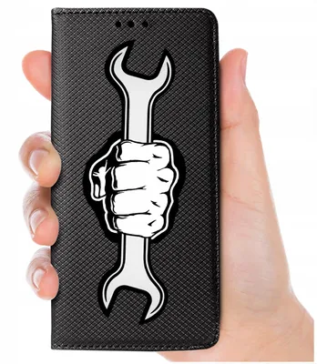 Immagine prodotto di Custodia per Motorola Moto G55 5G Magnet con motivi, tipo portafoglio + vetro 9H