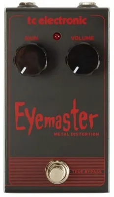 Zdjęcie produktu dla TC Electronic Eyemaster Metal Distortion - Efekt gitarowy