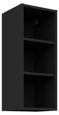 Produktbild von Hängeschrank Regal 30 cm Schwarz matt Küchenzeile Küche SIENA / MONZA / ARONA