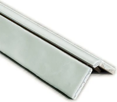 Produktbild von Fliese Creta-25 Salbei Grün Glänzend | | 0.75 m²/s