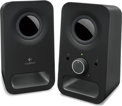 Produktbild von Logitech Z150 Multimedia Speakers - Midnight Black - N/A - Do Not Use UK
