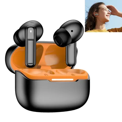 Kabellose In-Ear Bluetooth Kopfhörer mit ANC & ENC, 4-Mic Noise Cancelling, Bluetooth 5.4, lange Akkulaufzeit