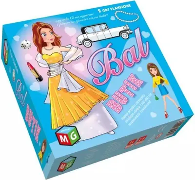 Productafbeelding van MULTIGRA bordspel, Boutique Bal, artikelnummer 00457