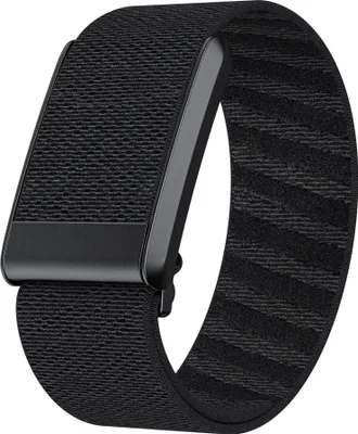 Produktbild von Strap-it Elastisches Nylonband - passend für Whoop 4.0 (schwarz)