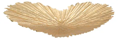 Obrázek produktu pro Mauro Ferretti dekorativní miska srdce 29x5x25 cm zlatá