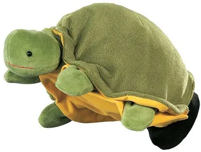Image de Beleduc Marionnette Tortue - Gant de jeu pour enfants
