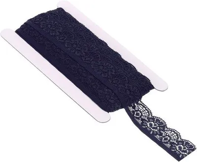 Imagen del producto de Cinta decorativa para manualidades y decoración - Diseño de madera - 25 cm x 10 metros - Azul marino