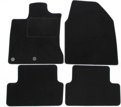 Obrázek produktu pro J&J Automotive | Autokoberce velurové pro Nissan Qashqai 2007-2013, 4ks