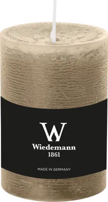 Produktbild von Wiedemann Marble Rustik Kerzen, Stumpenkerzen, Schlamm 100 x Ø 68 mm