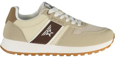 Image de Chaussures De Sport Beige Pour Hommes Avirex