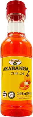 Produktbild von Akabanga Chili Oil – 100 ml – Extra Scharfes Pili-Pili aus Ruanda