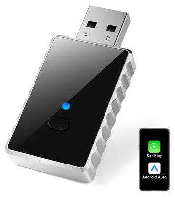 Drahtlos-Adapter für CarPlay & Android Auto, USB-C