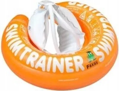 Produktbild von Schwimmtrainer Rad Für Kinder Orange 15-30Kg 2-6 Jahre Alt