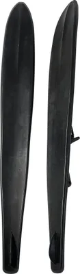 Obrázek produktu pro 170,2 cm Vodní lyže Combo Vodní lyže pro dospělé s nastavitelnými vázáními X-9