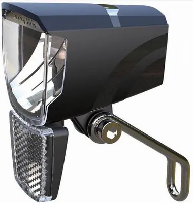 Produktbild von LED Scheinwerfer SPARK 50 Lux Schalter Standlicht Sensor schwarz StVZO