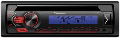 Produktbild von Pioneer DEH-S120UBB, Schwarz, 1 DIN, 200 W, 4.0 Kanäle, 50 W, CD, CD-R, CD-RW