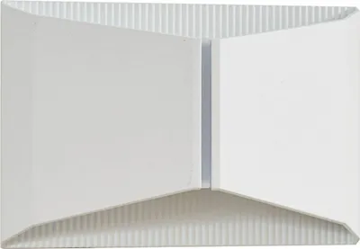 Produktbild von Lindby LED-Außenwandleuchte Anlira, weiß, Up & down, IP65