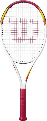 Produktbild von Wilson Six One Tennisschläger Silber 3 Silber 3