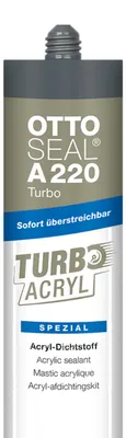Produktbild von Otto Chemie OTTOSEAL A 220 Turbo Acryl-Dichtstoff 310 ml Kartusche