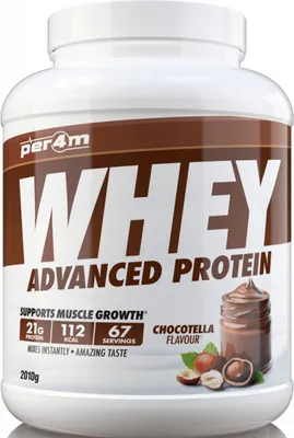Produktbild von Per4m Whey Advanced Protein (2010g) Chocotella - Eiweiße - Molkenprotein-Mischung