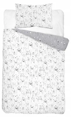 Produktbild von Detexpol Mayamoo Baby Bettwäsche 90x120 cm Baumwolle