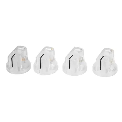 Imagen del producto de Perilla para pedal de efectos, perilla para pedal de efectos de guitarra, perilla de control para pedal de efectos, perilla para guitarra, perilla de interruptor para pedal de efectos, accesorio para perilla de pedal de efectos