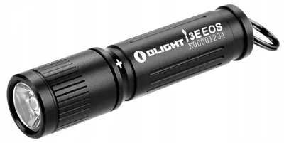 Produktbild von Olight I3e Eos Tx Taschenlampe, Mini, Schwarz, 90 Lumen, Schlüsselanhänger